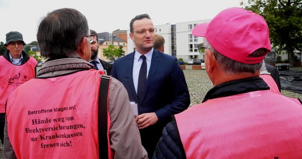 Spahn: Solide Finanzlage in der GKV