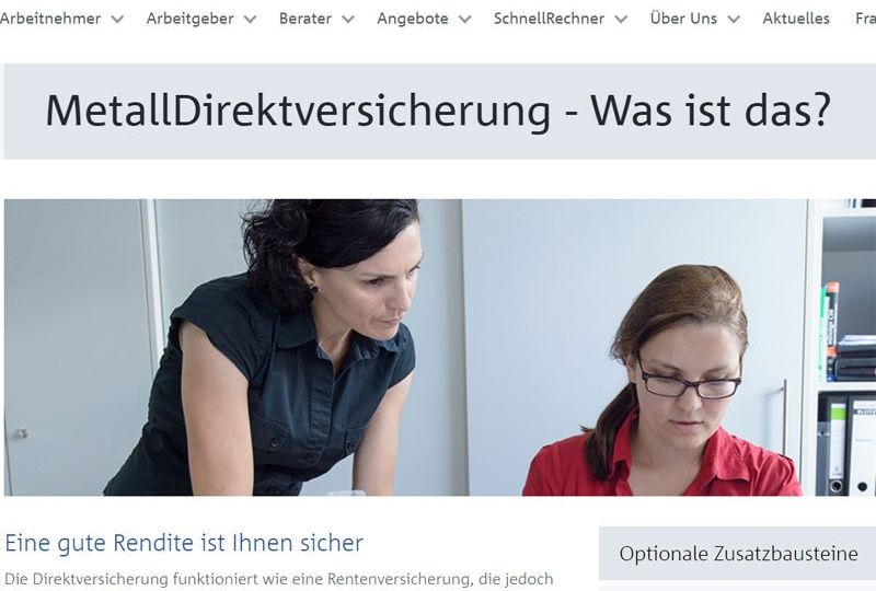 metallrente