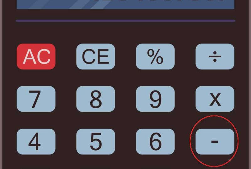 minus