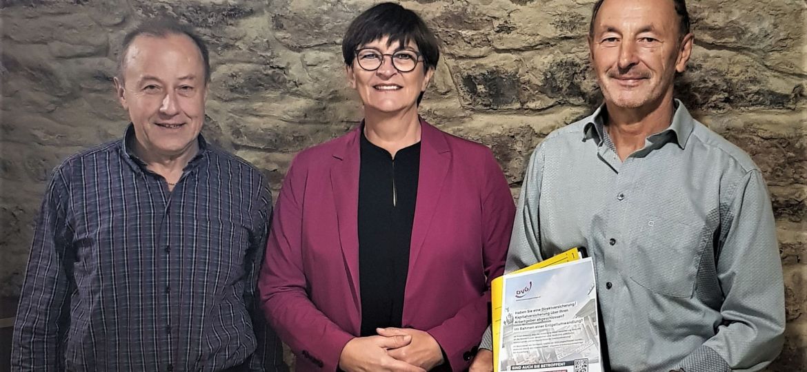 Bei Frau Esken - Foto DVG regional