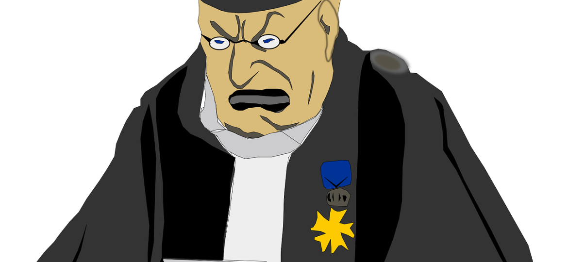 Böser Richter - Judge-158269_1280