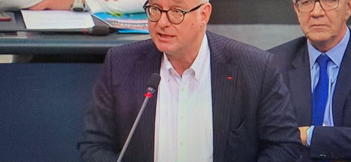 Matthias W. Birkwald im Bundestag am 25. Jan 2023 - Repro K-media 1