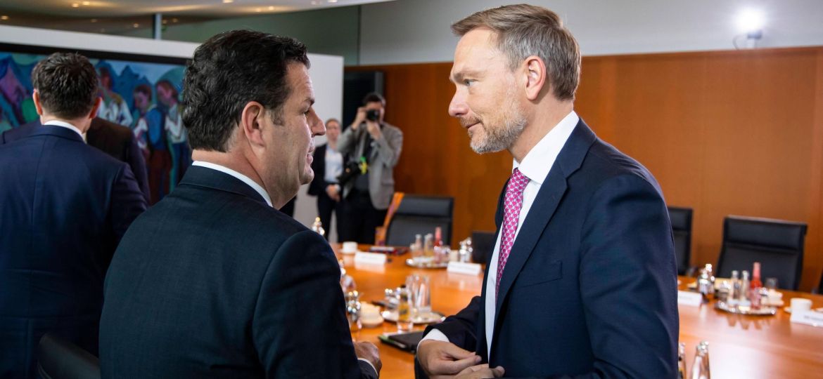 Heil und Lindner - Foto Web.de