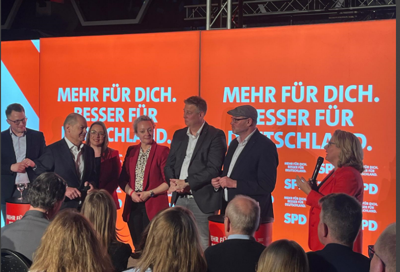 Bürgerdialog zur Wahl DVG