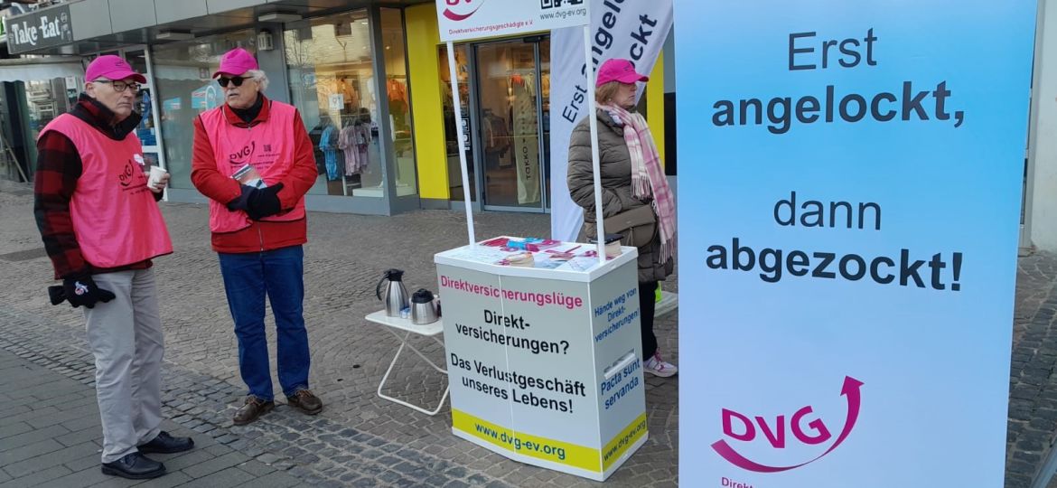Infostand Bergheim