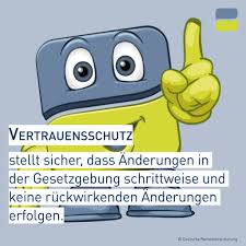 Vertrauensschutz Deutsche Rentenversicherung