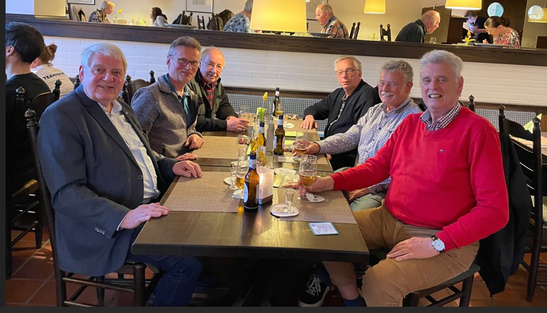 80tes Treffen der RG Halle Westfahlen