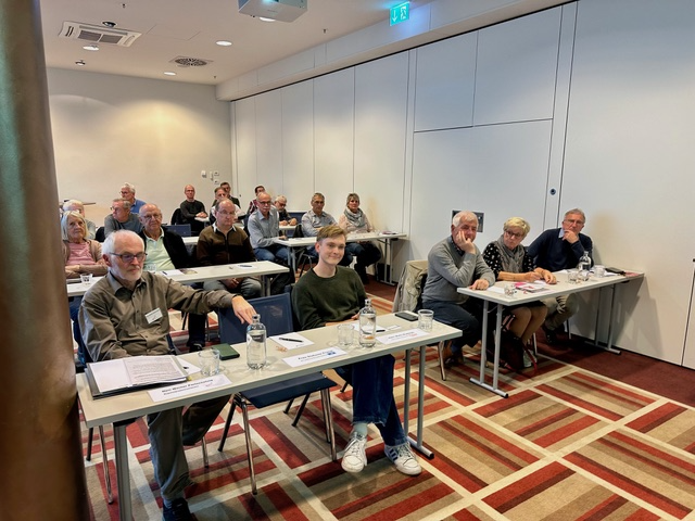 Teilnehmer Infomatiomsveranstaltung