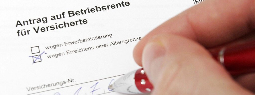 Betriebsrente