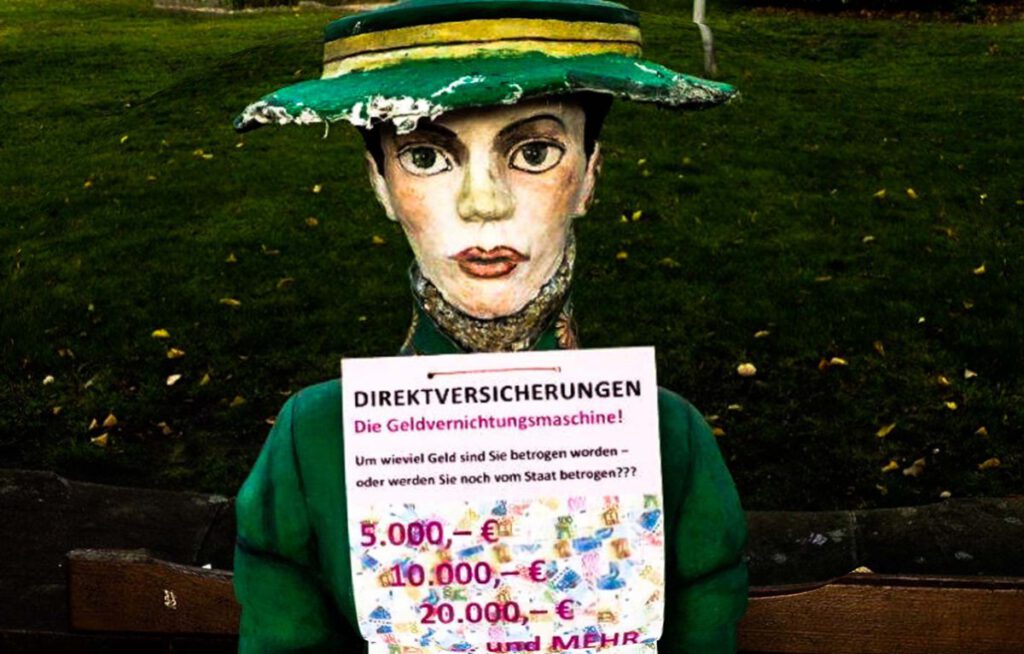 geldvernichtung