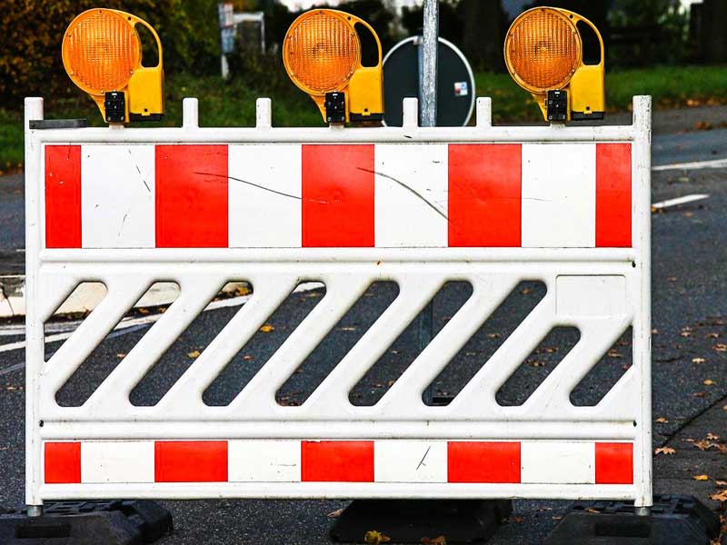 blockiert