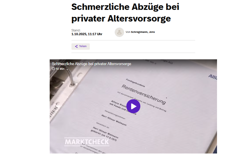 Bild Marktcheck