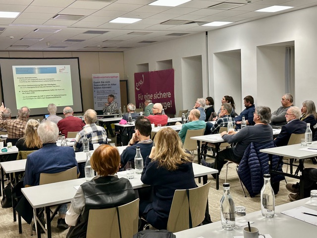 Informationsveranstaltung Stuttgart