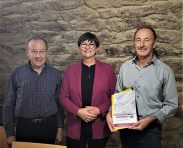 Bei Frau Esken - Foto DVG regional