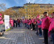 Demo in Fürth