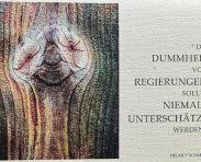 Dummheit von Regierungen 2