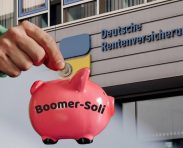 Frankfirter Rundschau - Sparschwein Soli Boomer Rente-deutsche-rentenversicherung