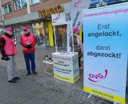 Infostand Bergheim