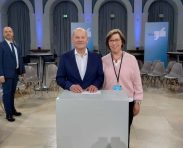 Ingrid und BK Scholz - Foto privat 3