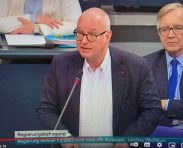 Matthias W. Birkwald im Bundestag am 25. Jan 2023 - Repro K-media 1