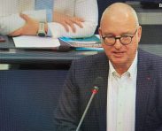Matthias W. Birkwald im Bundestag am 25. Jan 2023 - Repro K-media 3.1