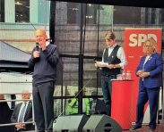 Olaf Schloz auf Wahl-Veranst. 24. Sept 21 in Münster - Repro DVG_5271