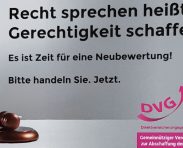 Recht sprechen heißt auch Gerechtigkeit schaffen