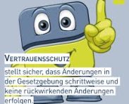 Vertrauensschutz Deutsche Rentenversicherung