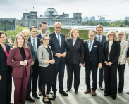 Bundeskanzler Merz und Kabinett