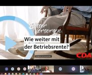 Wie weiter mit der Betriebsrente?